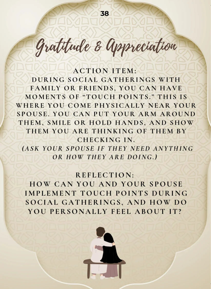 Gratitude & Appreciation actual card