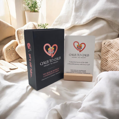 The Muslim Marriage Conversation Cards