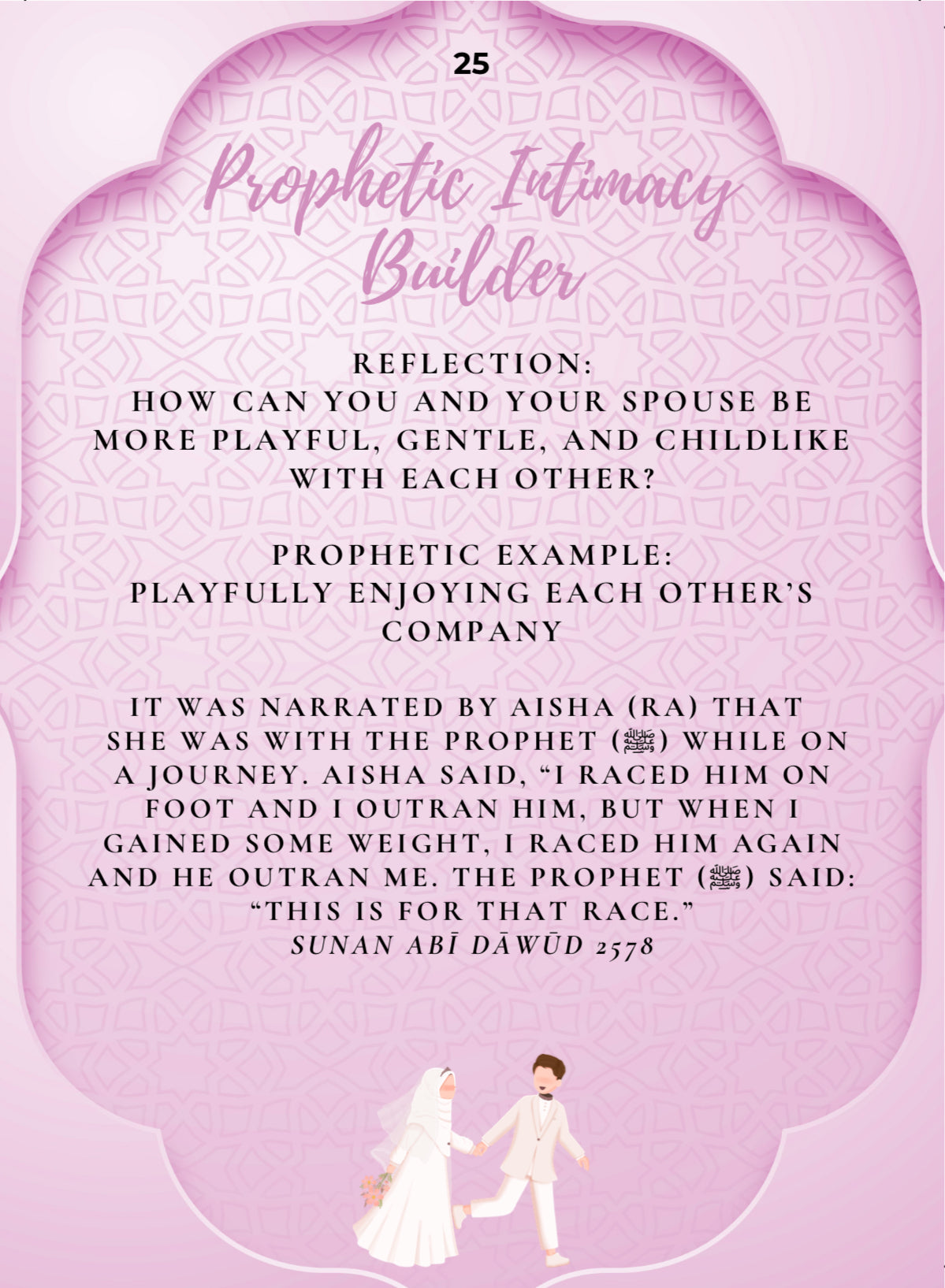 The Muslim Marriage Conversation Cards