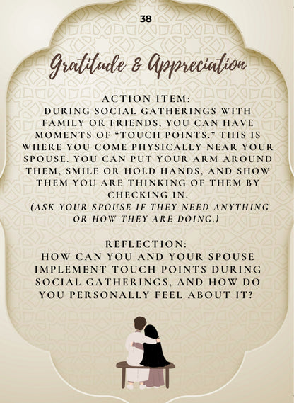 The Muslim Marriage Conversation Cards