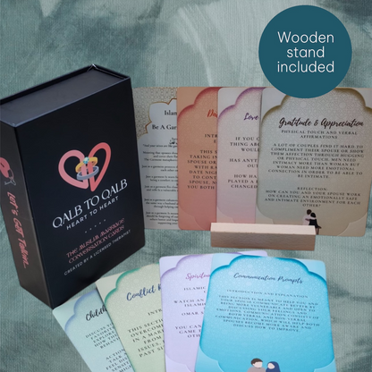 The Muslim Marriage Conversation Cards